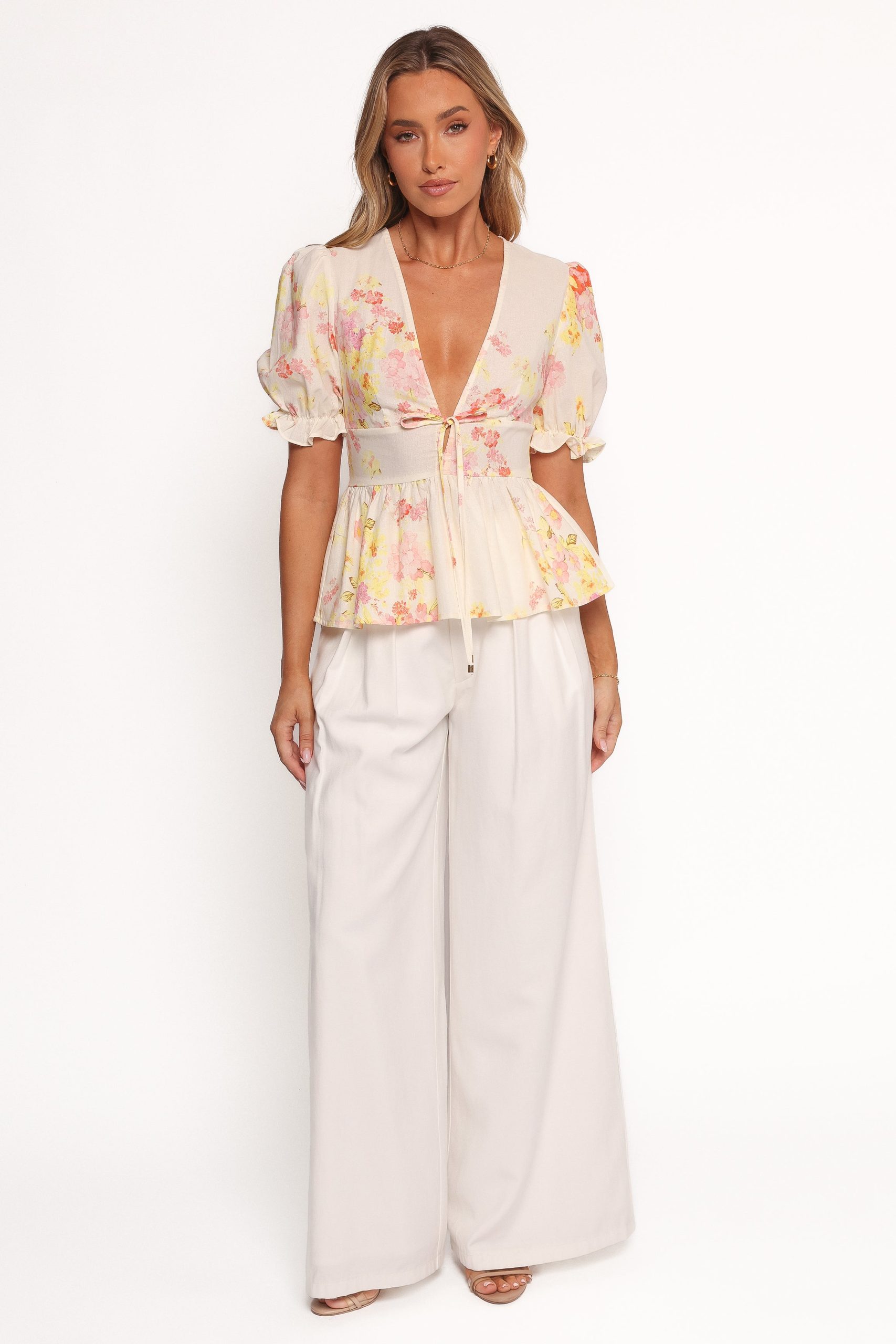 Duchess Top - Pink Floral - Image 5