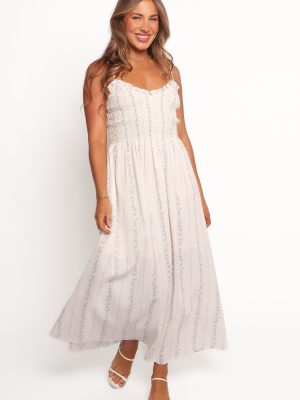 Dulce Midi Dress - Dream Blue