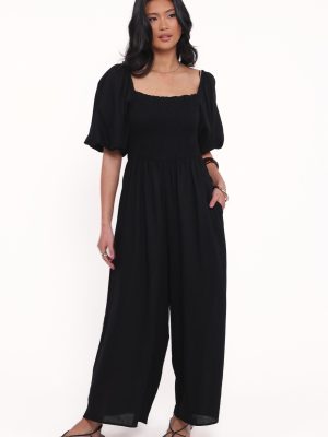 Ebony Jumpsuit - Black