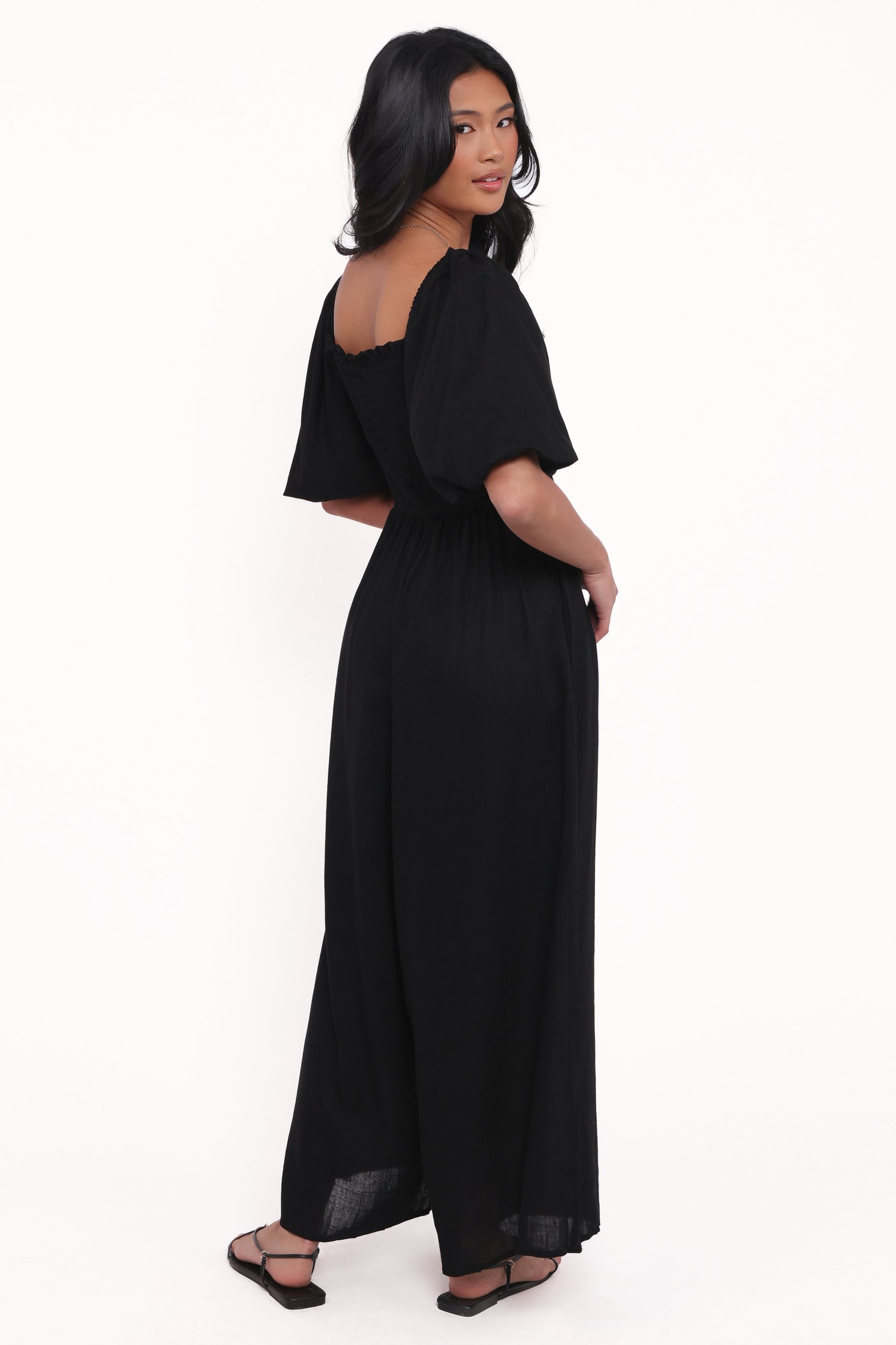 Ebony Jumpsuit - Black - Image 4