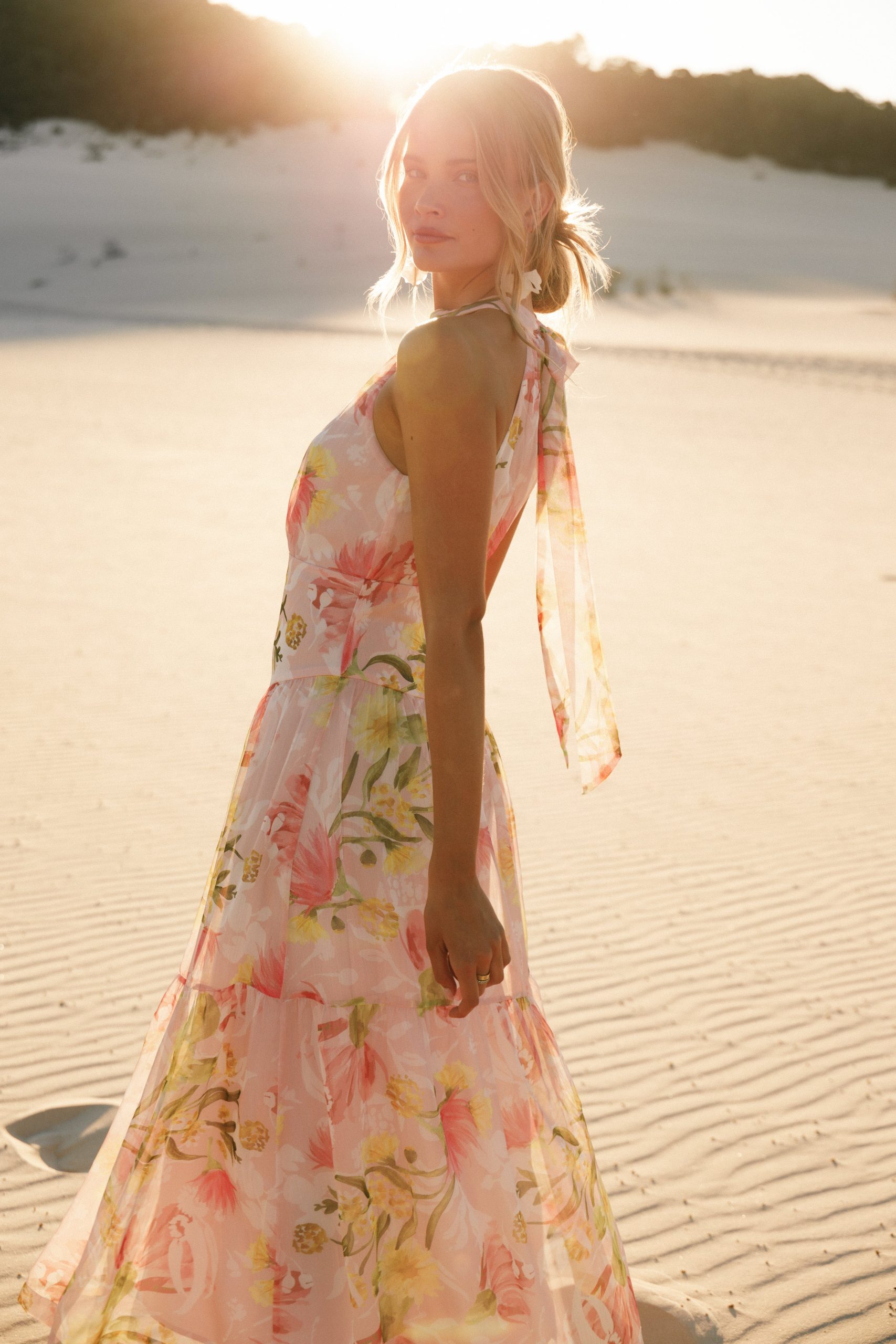 Eden Maxi Dress - Acacia Blossom - Image 11