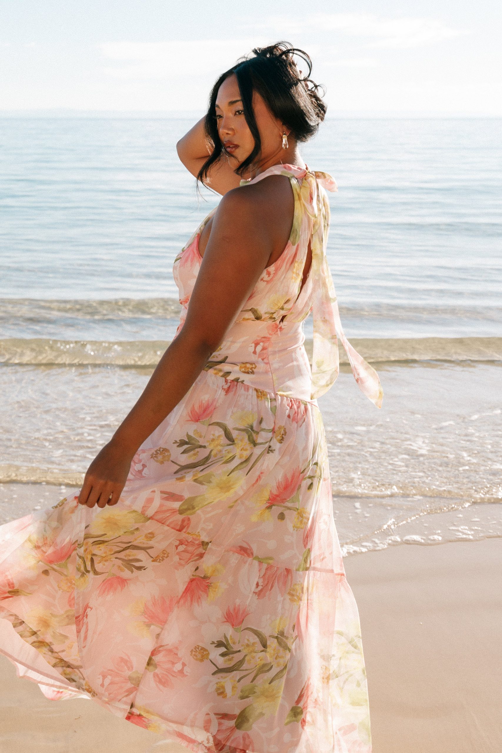 Eden Maxi Dress - Acacia Blossom - Image 2
