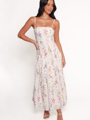 Edith Maxi Dress - Floral