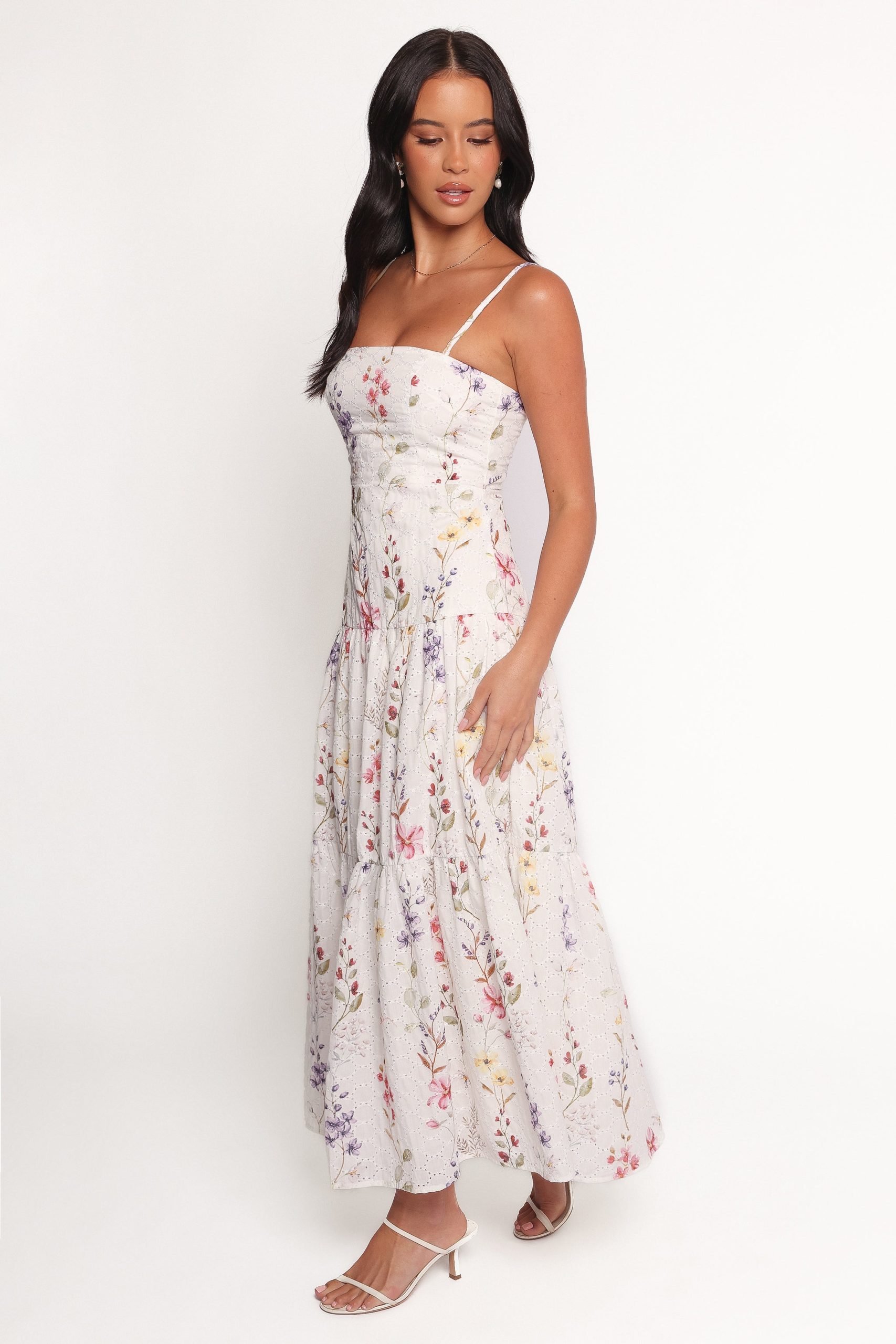 Edith Maxi Dress - Floral - Image 3