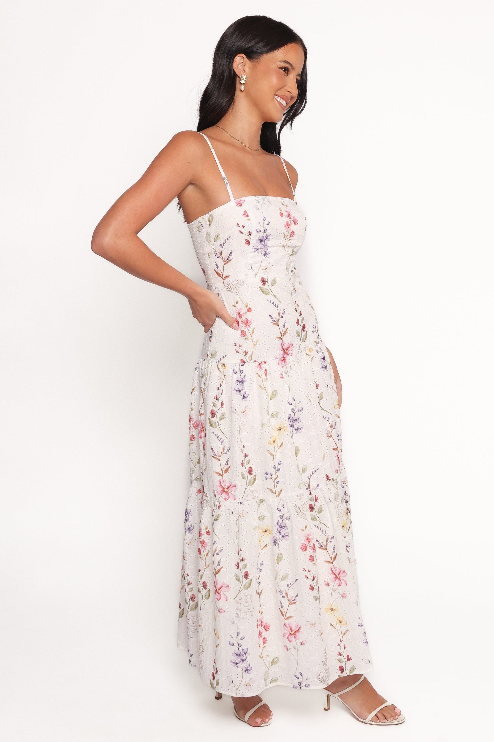 Edith Maxi Dress - Floral - Image 5