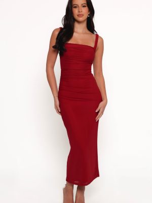 Eira Maxi Dress - Wine