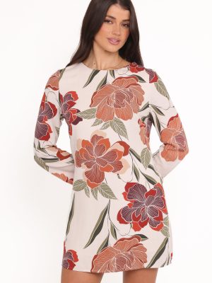 Elanira Mini Dress - Fall Floral