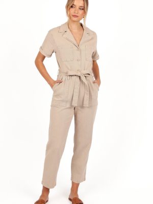 Eleni Jumpsuit - Khaki