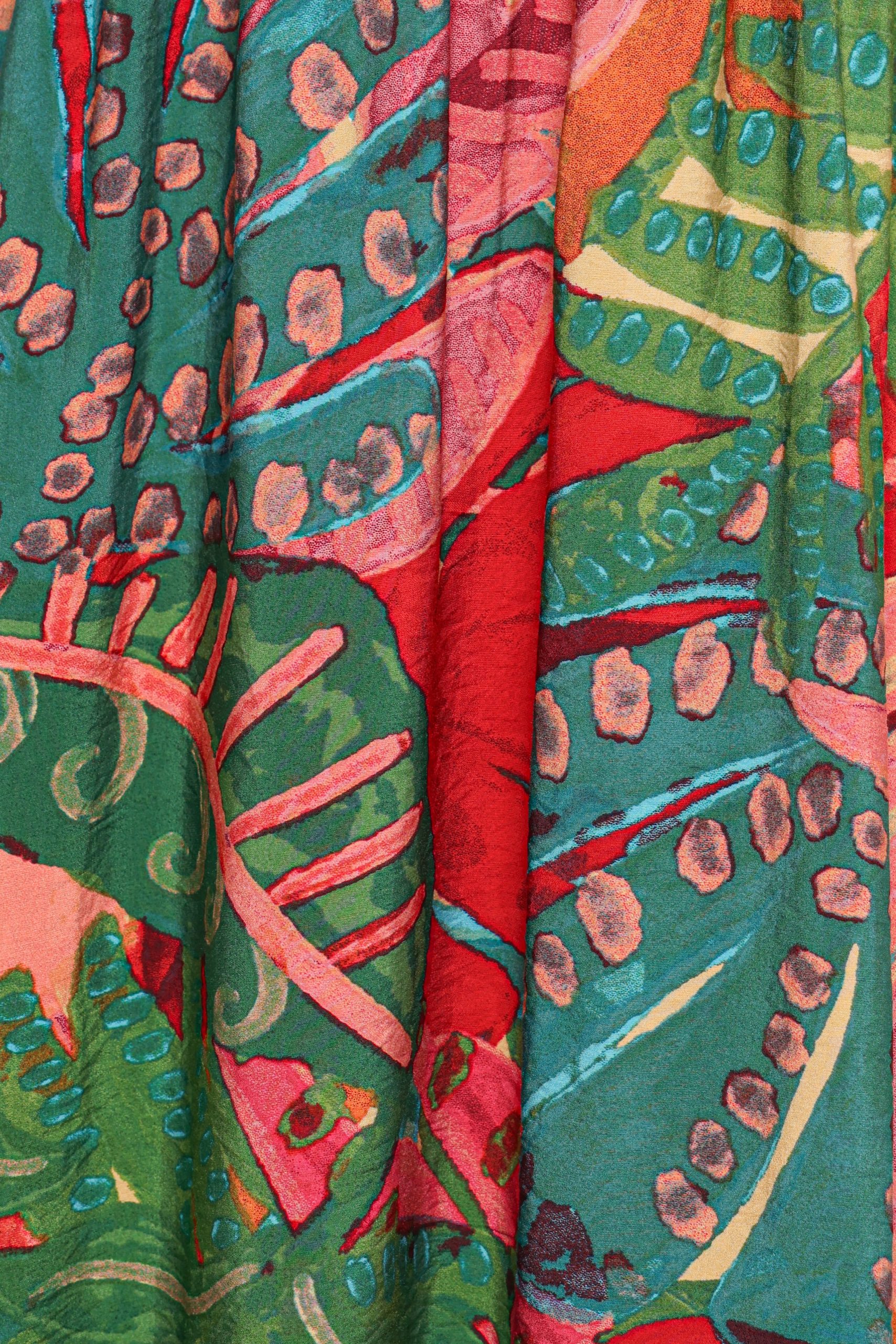 Eleonora Midi Dress - Calypso Coral - Image 6