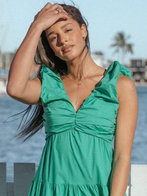 Serina Necklace - Gold