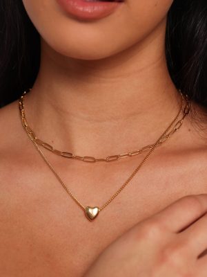 Ellery Necklace - Gold