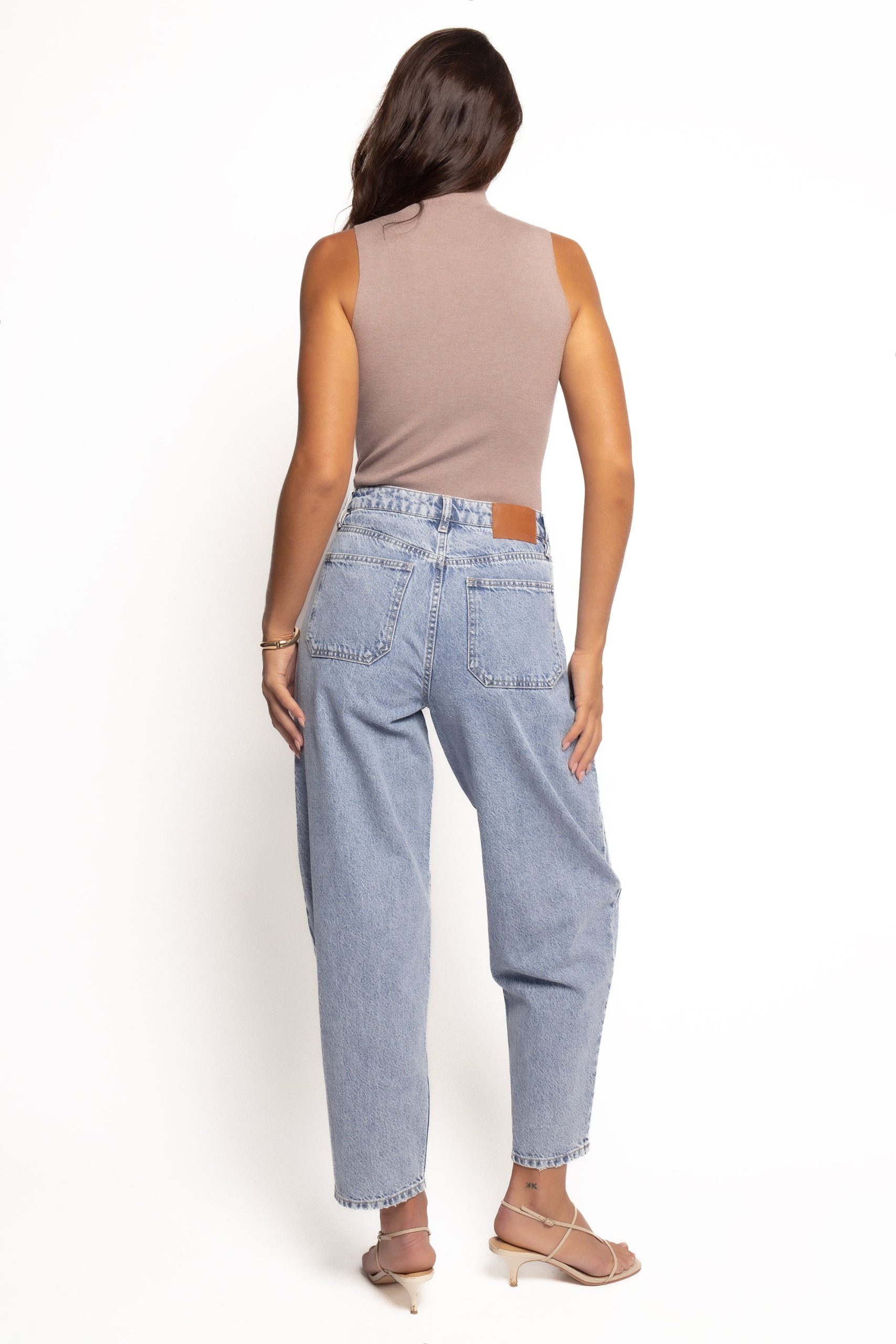 Ellis Barrel Leg Jeans - Roadtrip - Image 3