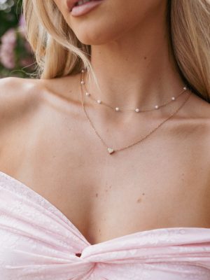 Ellis Necklace - Gold