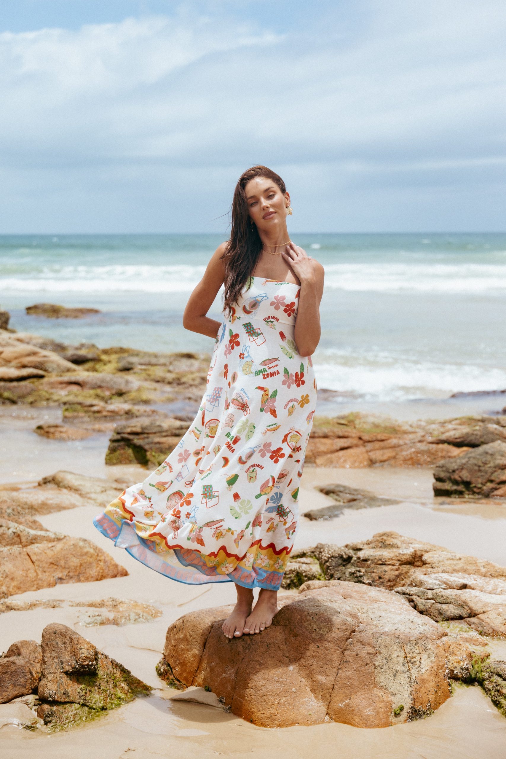 Else Maxi Dress - Alfresco - Image 4