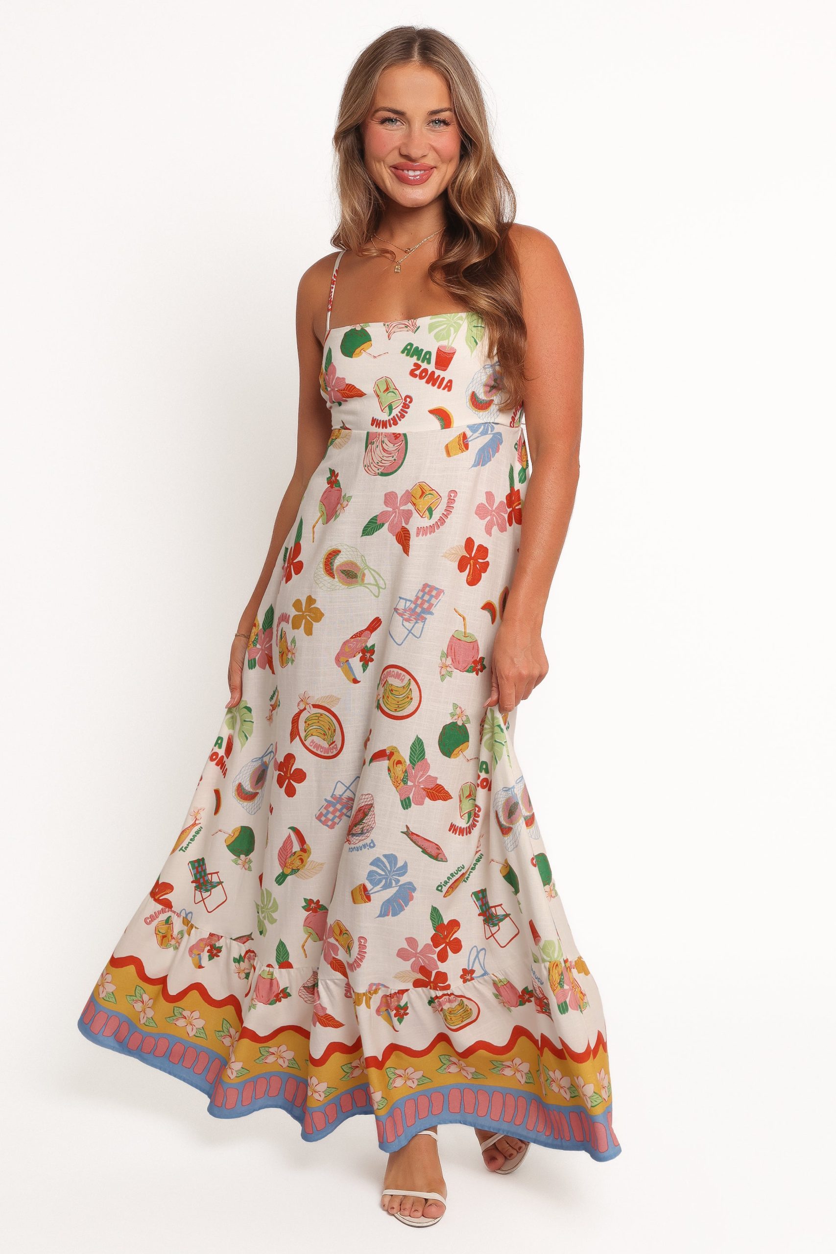 Else Maxi Dress - Alfresco - Image 5