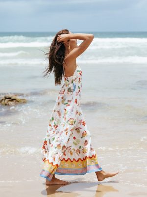 Else Maxi Dress - Alfresco