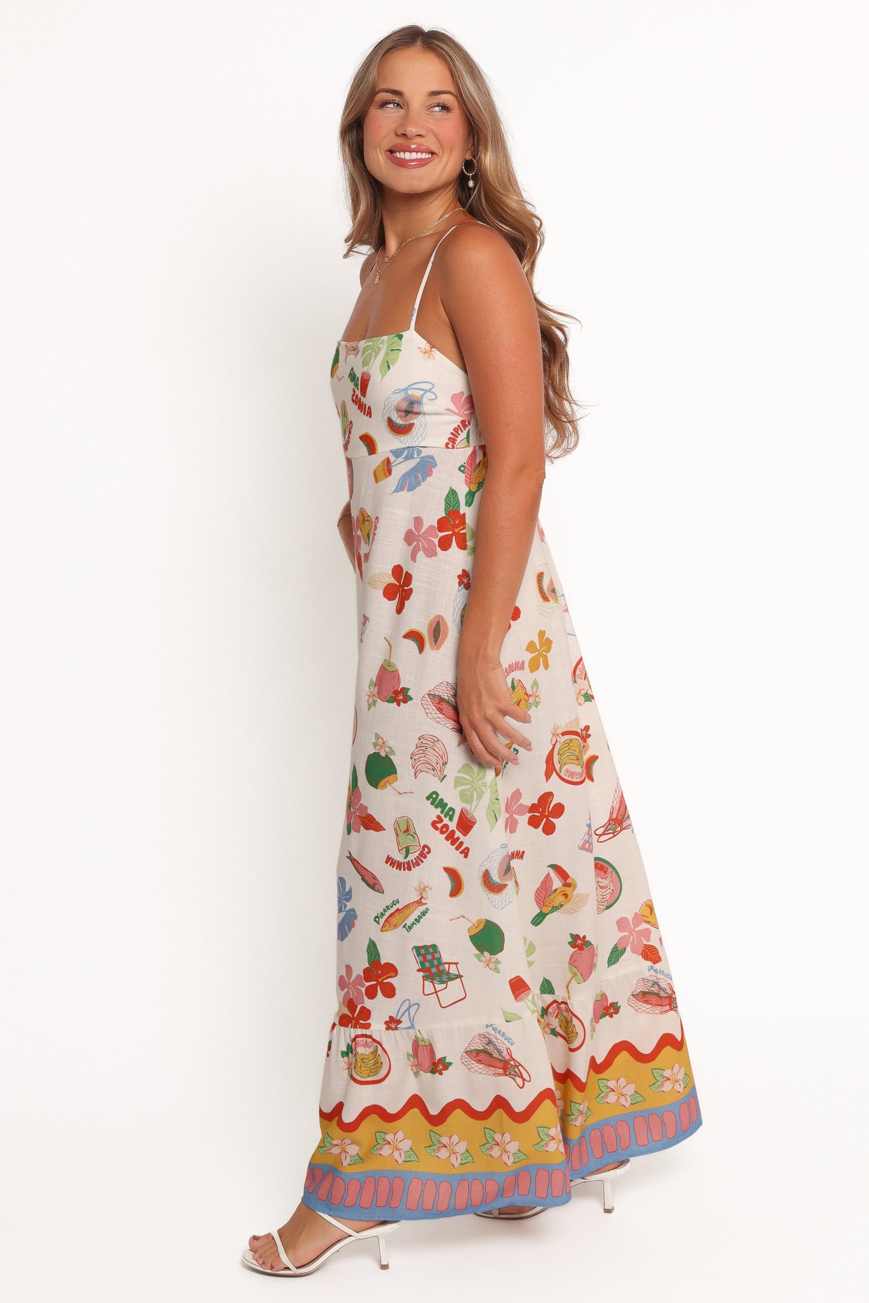 Else Maxi Dress - Alfresco - Image 7