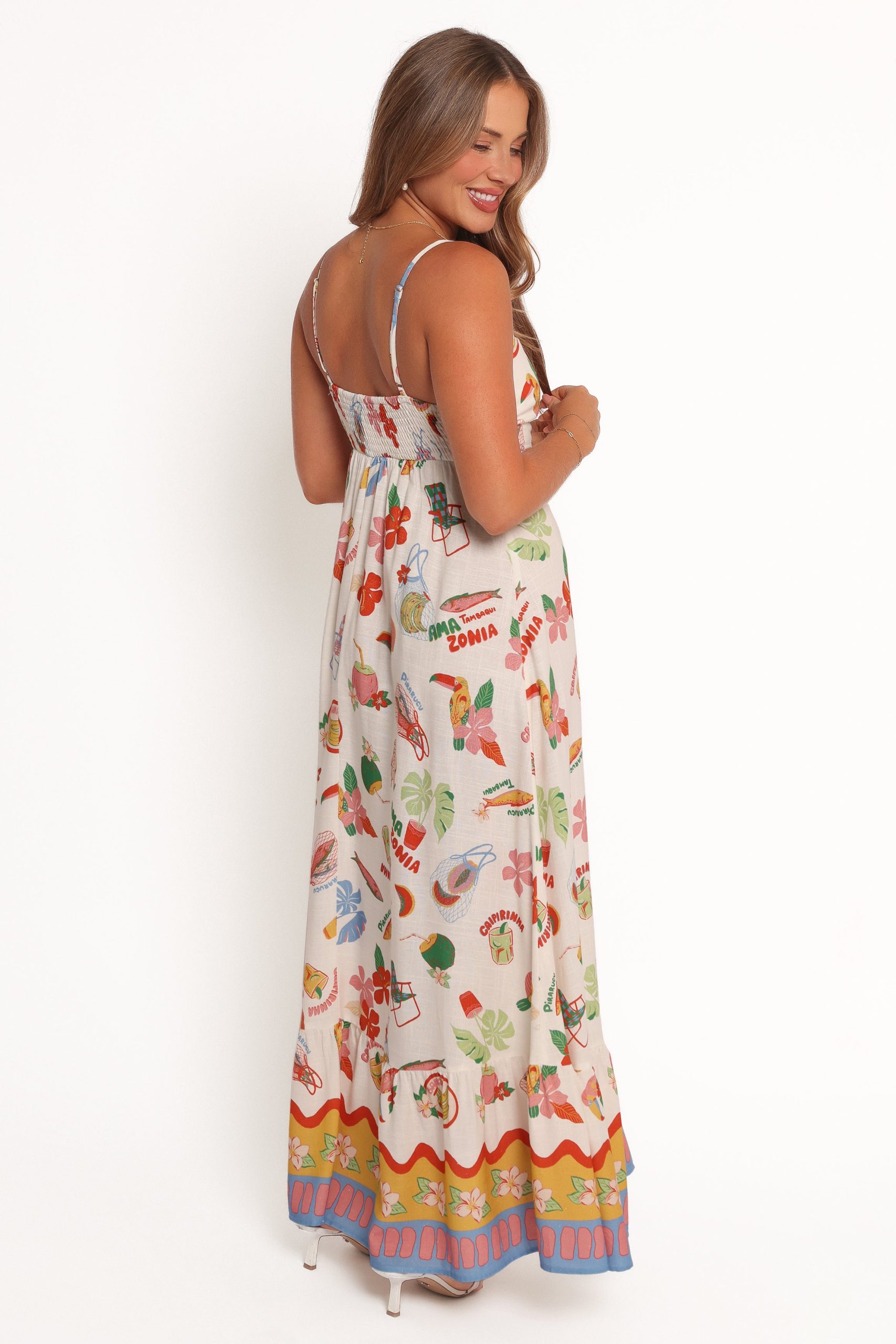 Else Maxi Dress - Alfresco - Image 6