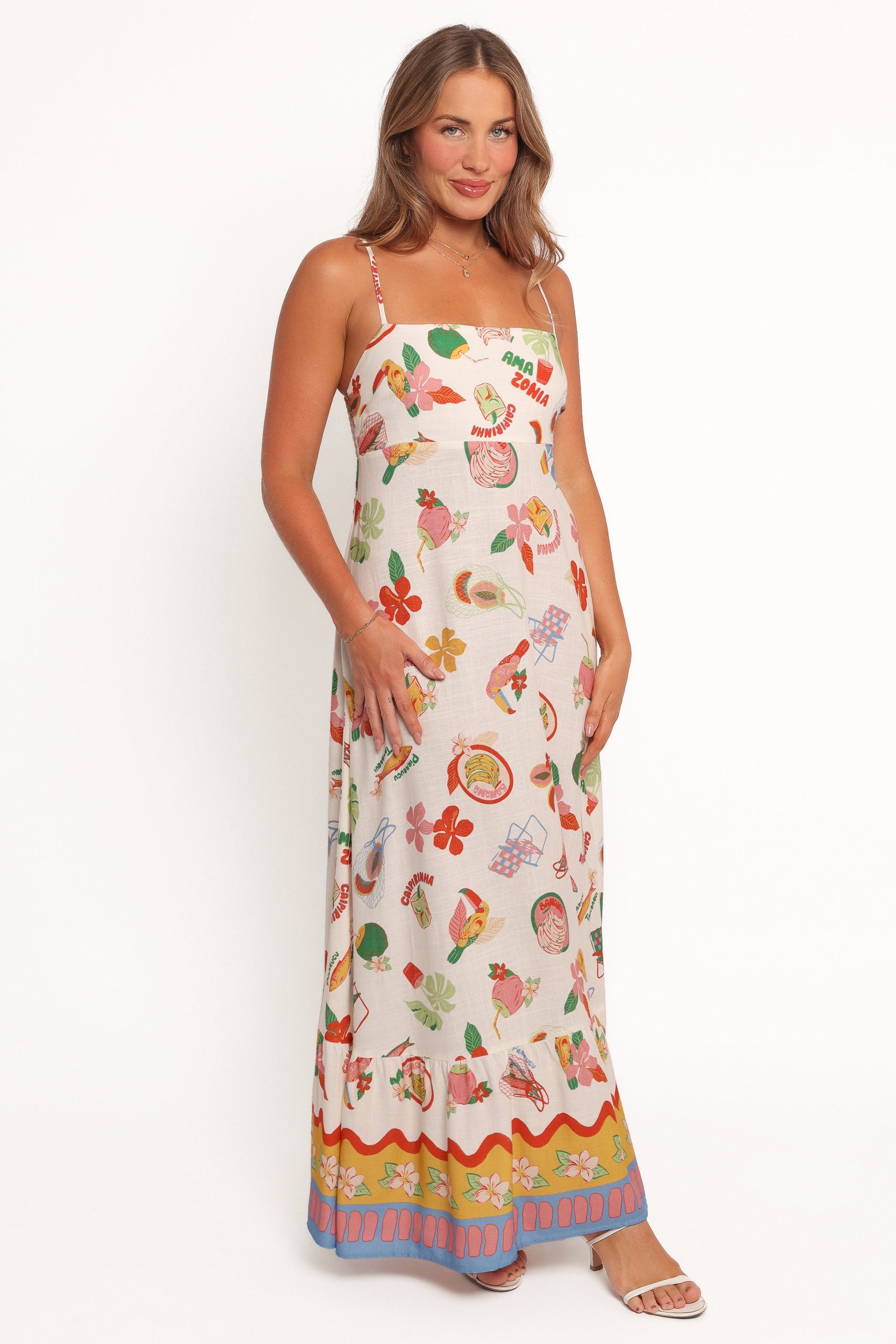 Else Maxi Dress - Alfresco - Image 2