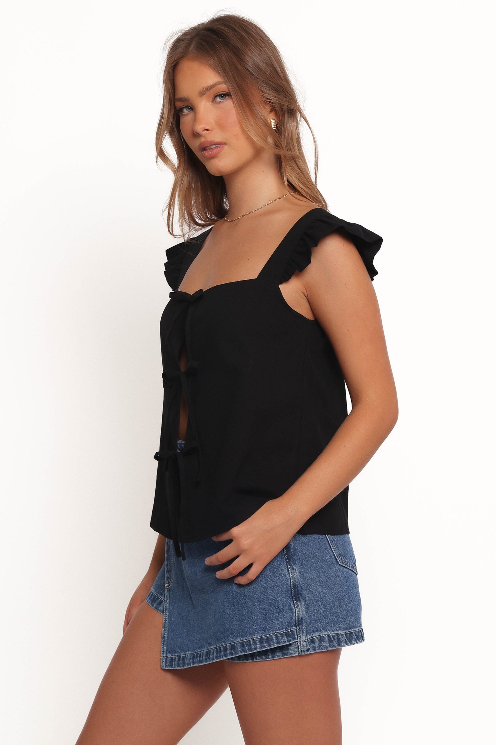 Elsie Top - Black - Image 3