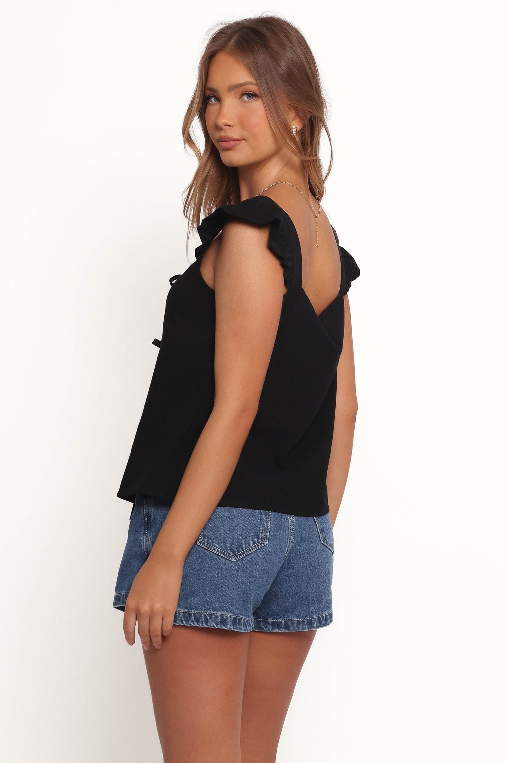 Elsie Top - Black - Image 4