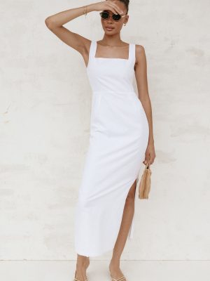 Emery Maxi Dress - White