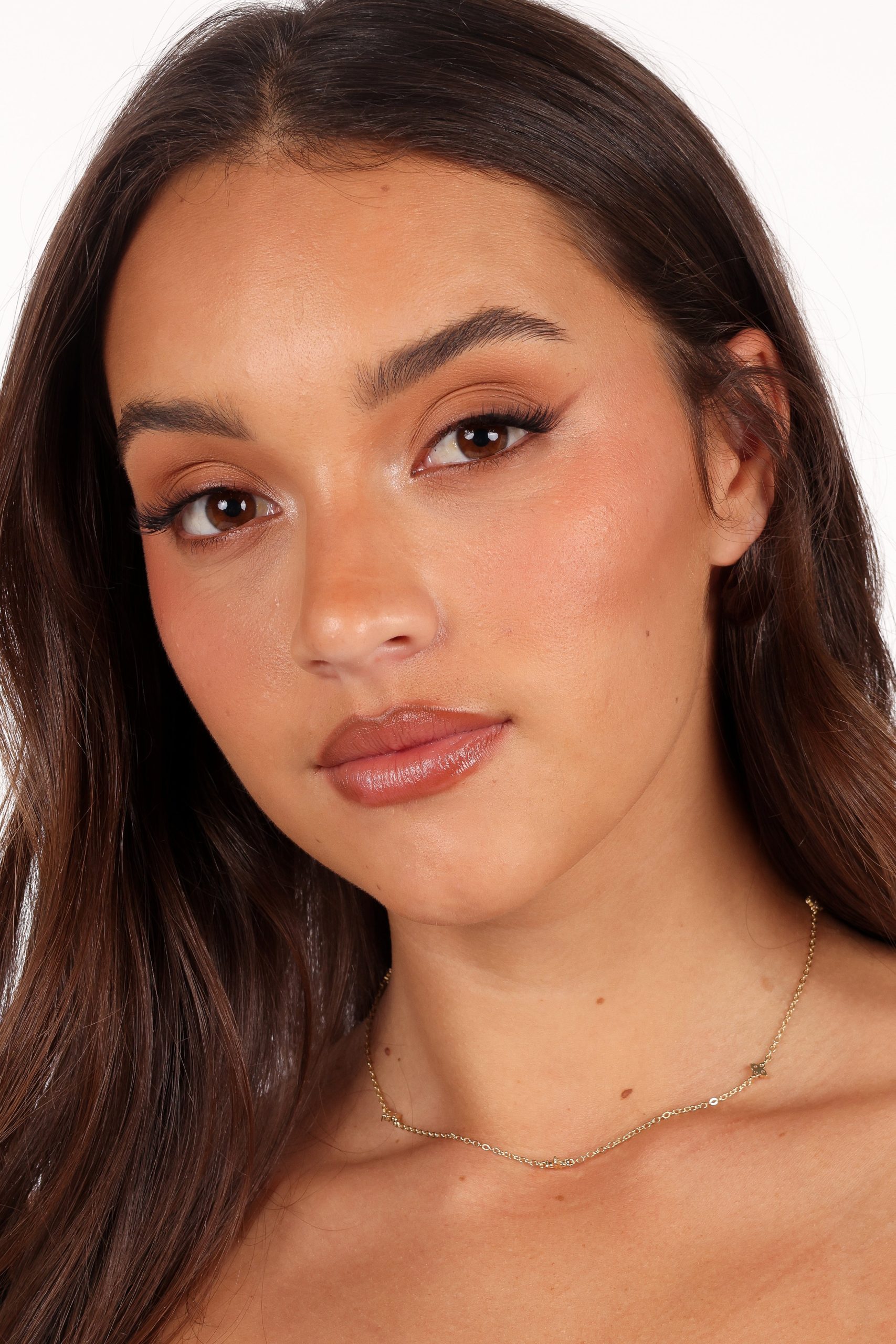 Emilee Necklace - Gold - Image 2