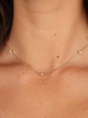 Emilee Necklace - Gold