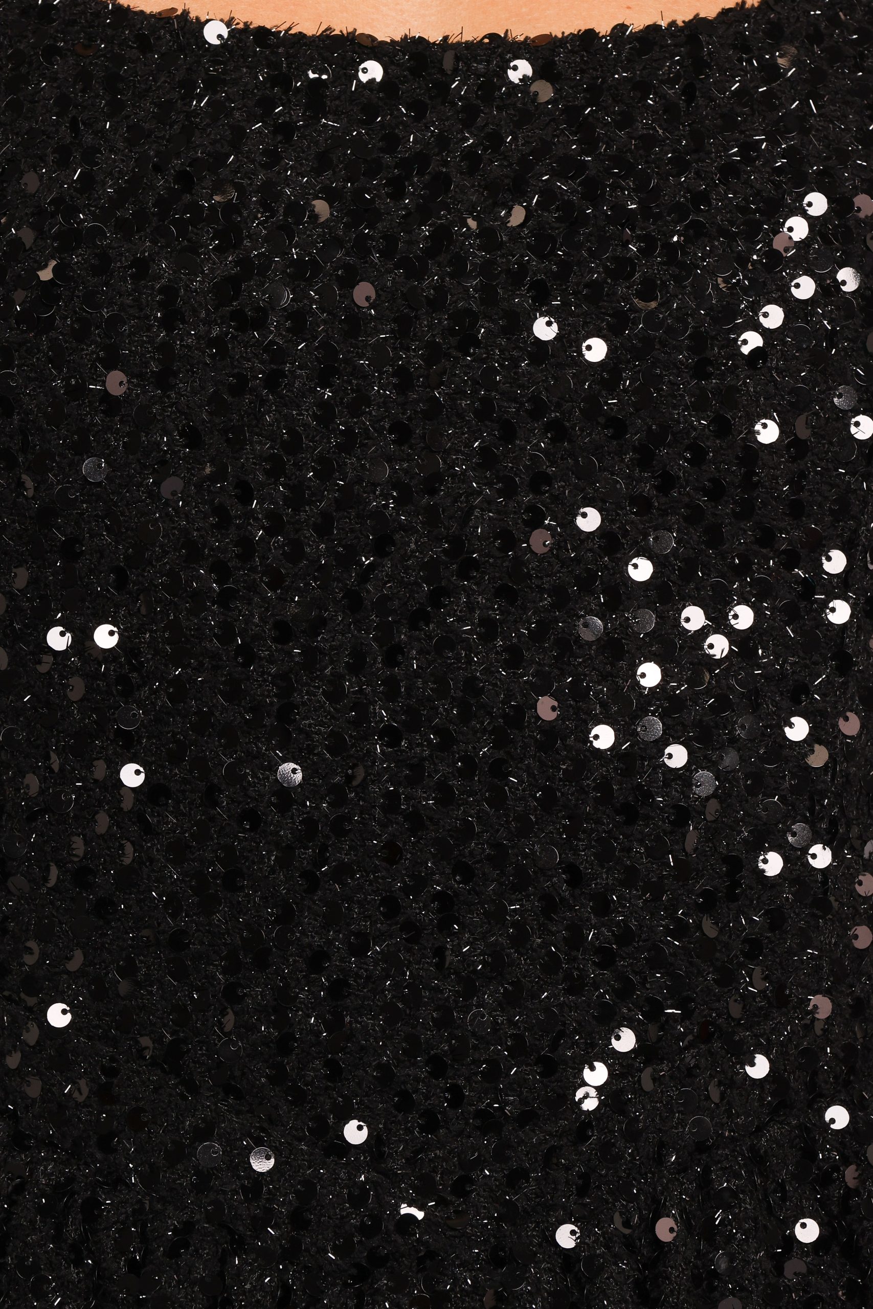 Emma Mini Dress - Black - Image 7