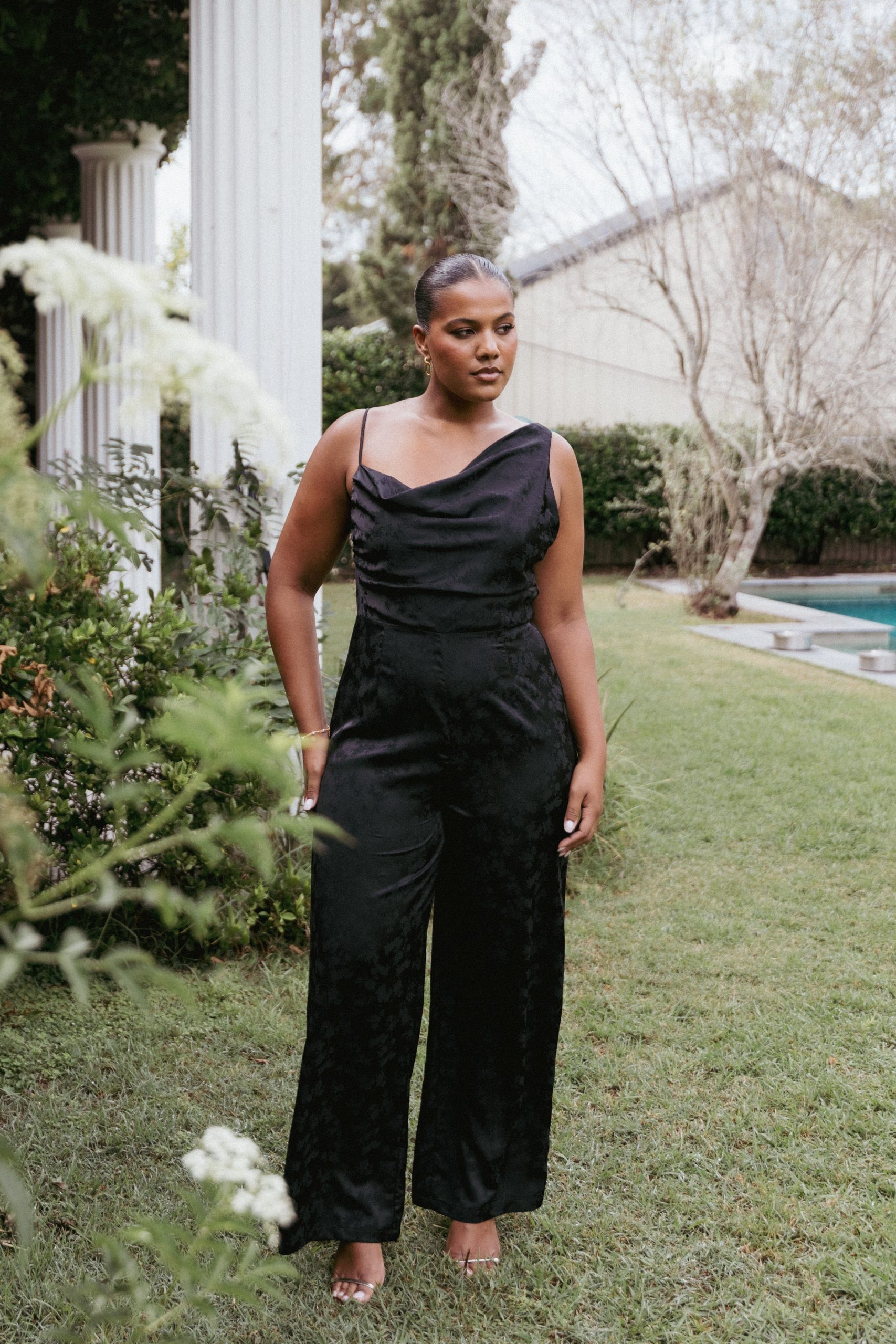 Emmy Jumpsuit - Black - Image 9