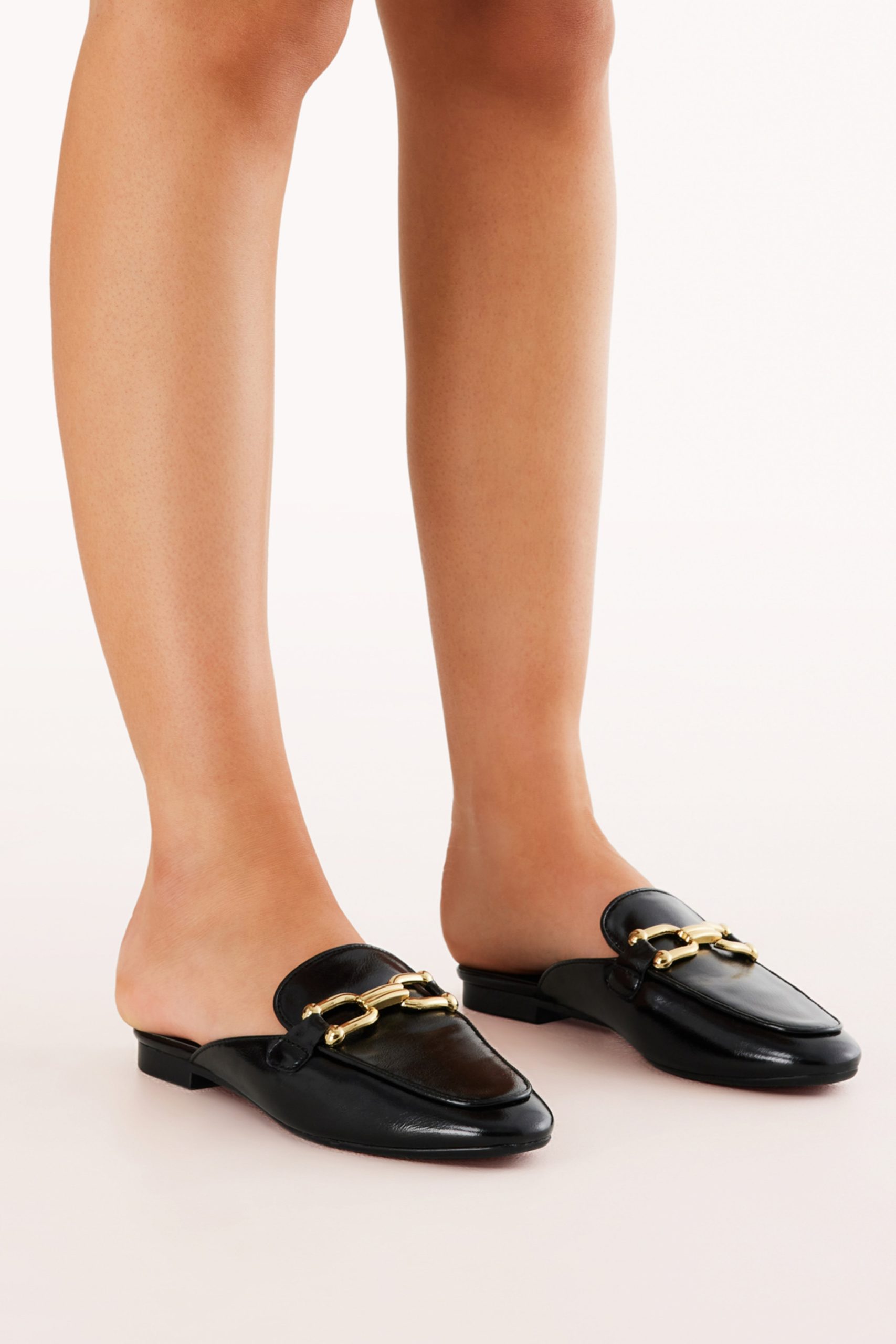 Enza Mules - Black - Image 4