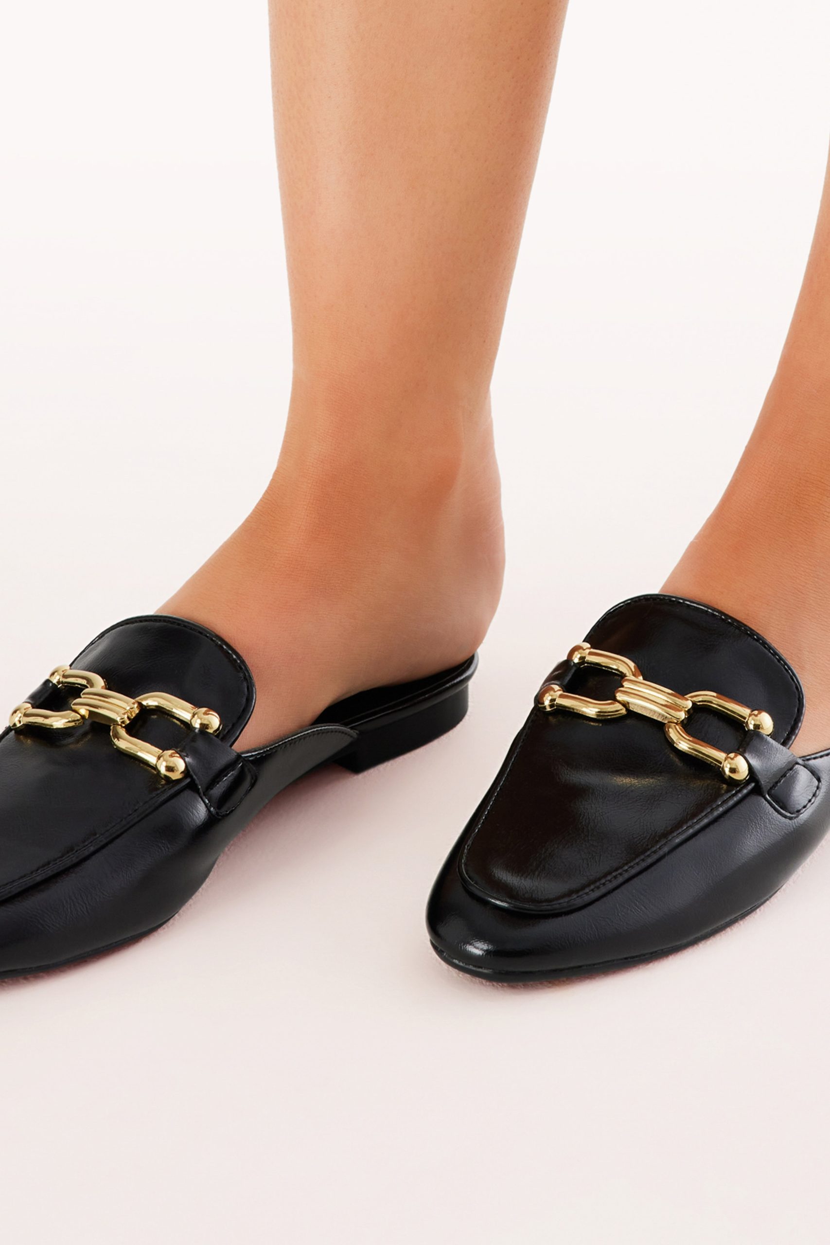 Enza Mules - Black - Image 6