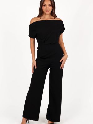 Erina Jumpsuit - Black