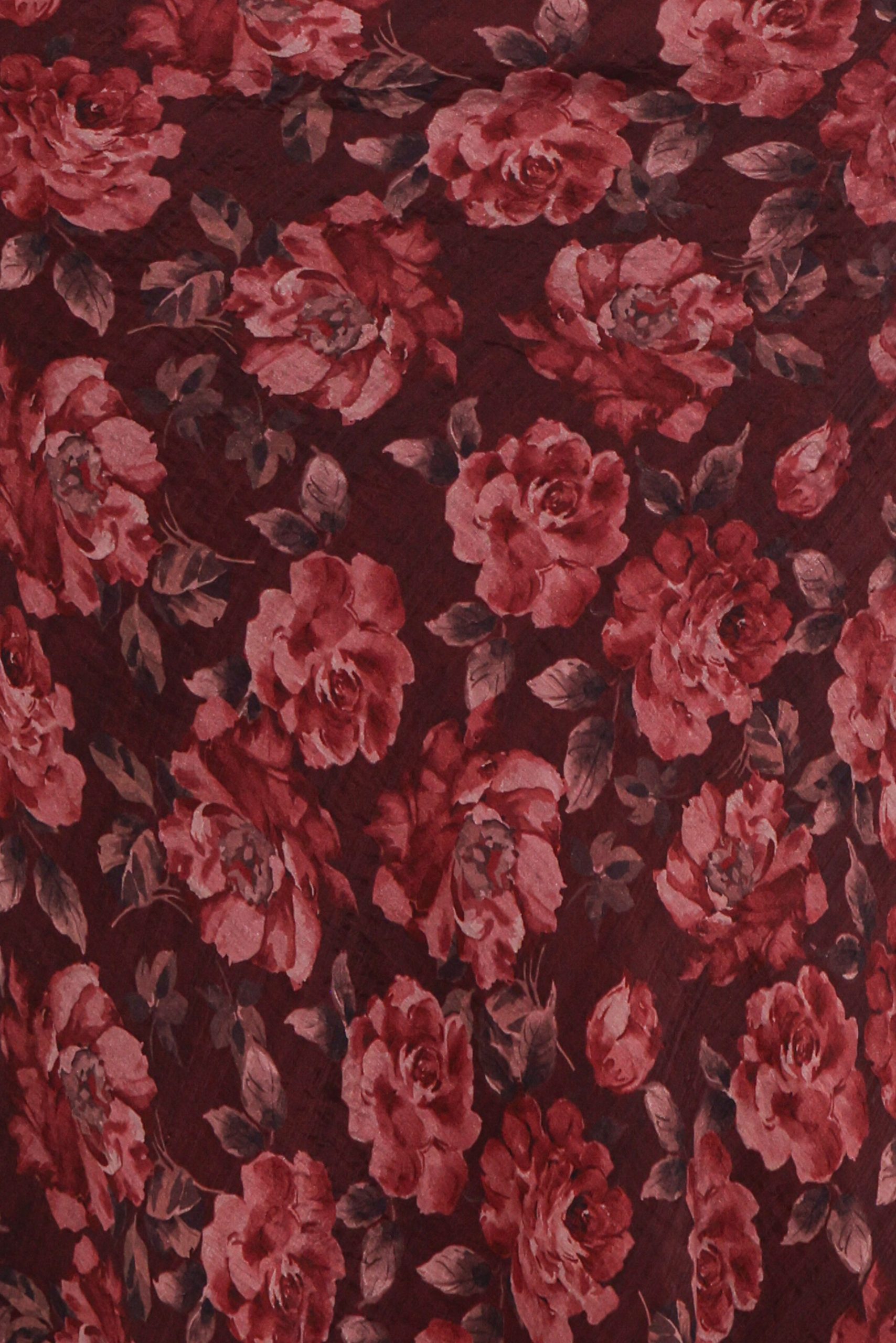 Esmeralda Maxi Dress - Pink Floral - Image 5