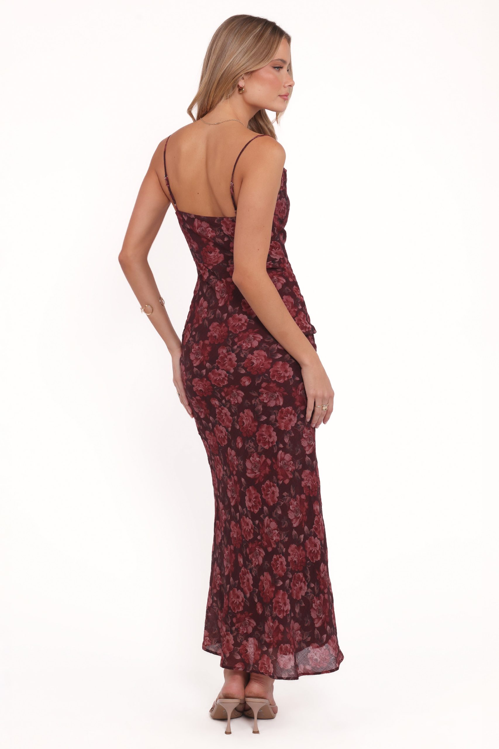 Esmeralda Maxi Dress - Pink Floral - Image 4