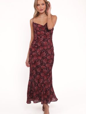Esmeralda Maxi Dress - Pink Floral
