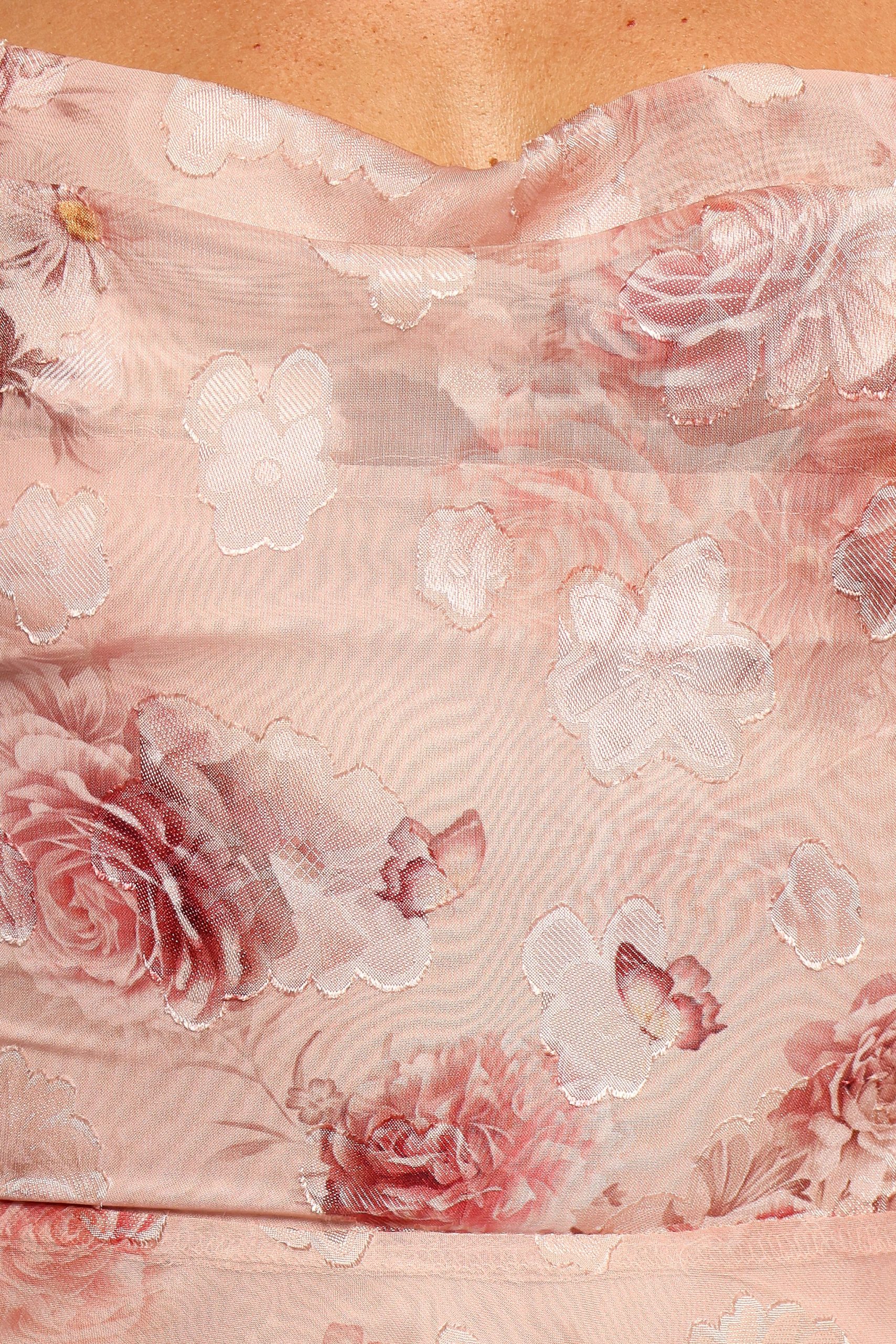 Esmeralda Maxi Dress - Rose Print - Image 6