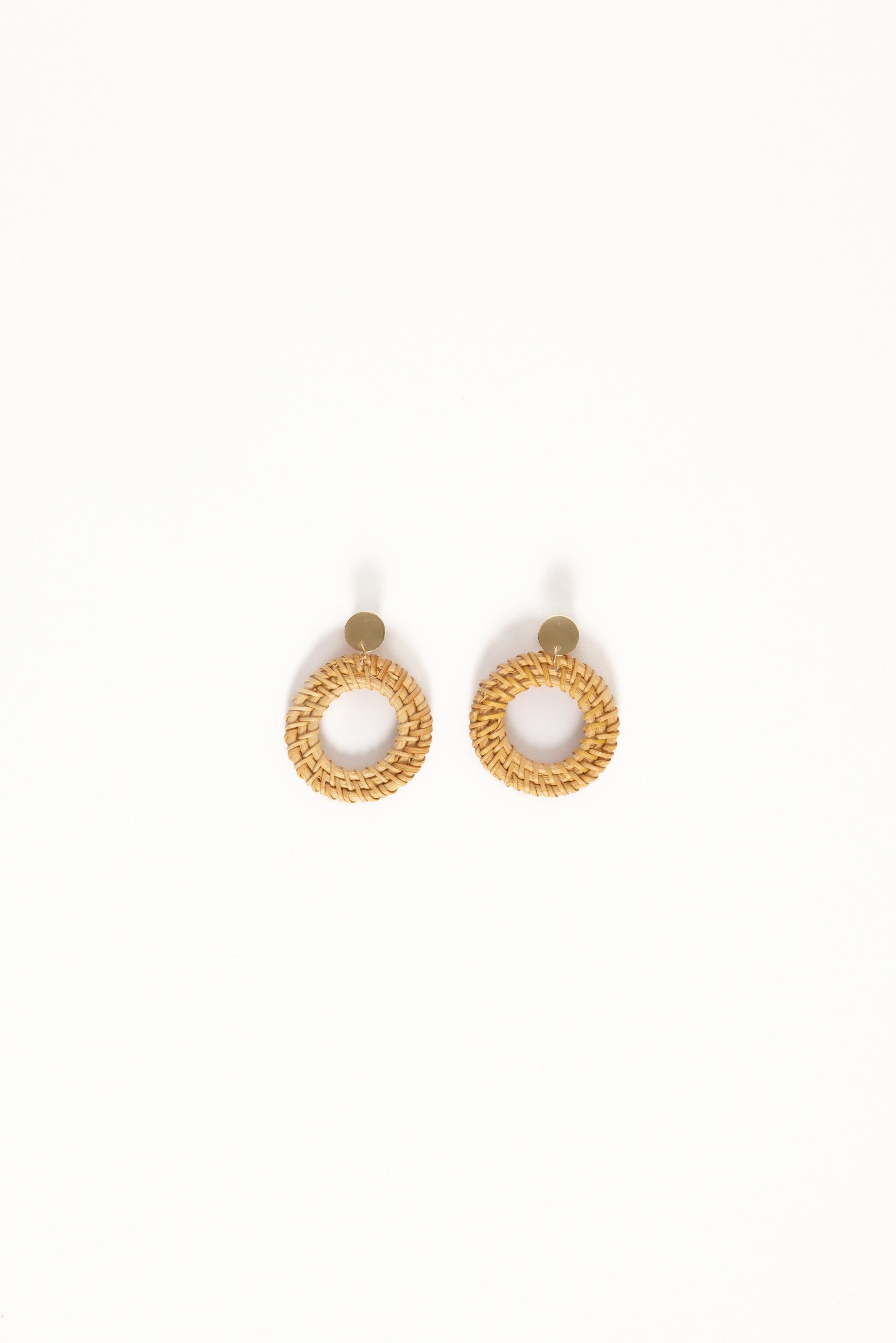 Esther Earrings - Tan - Image 2