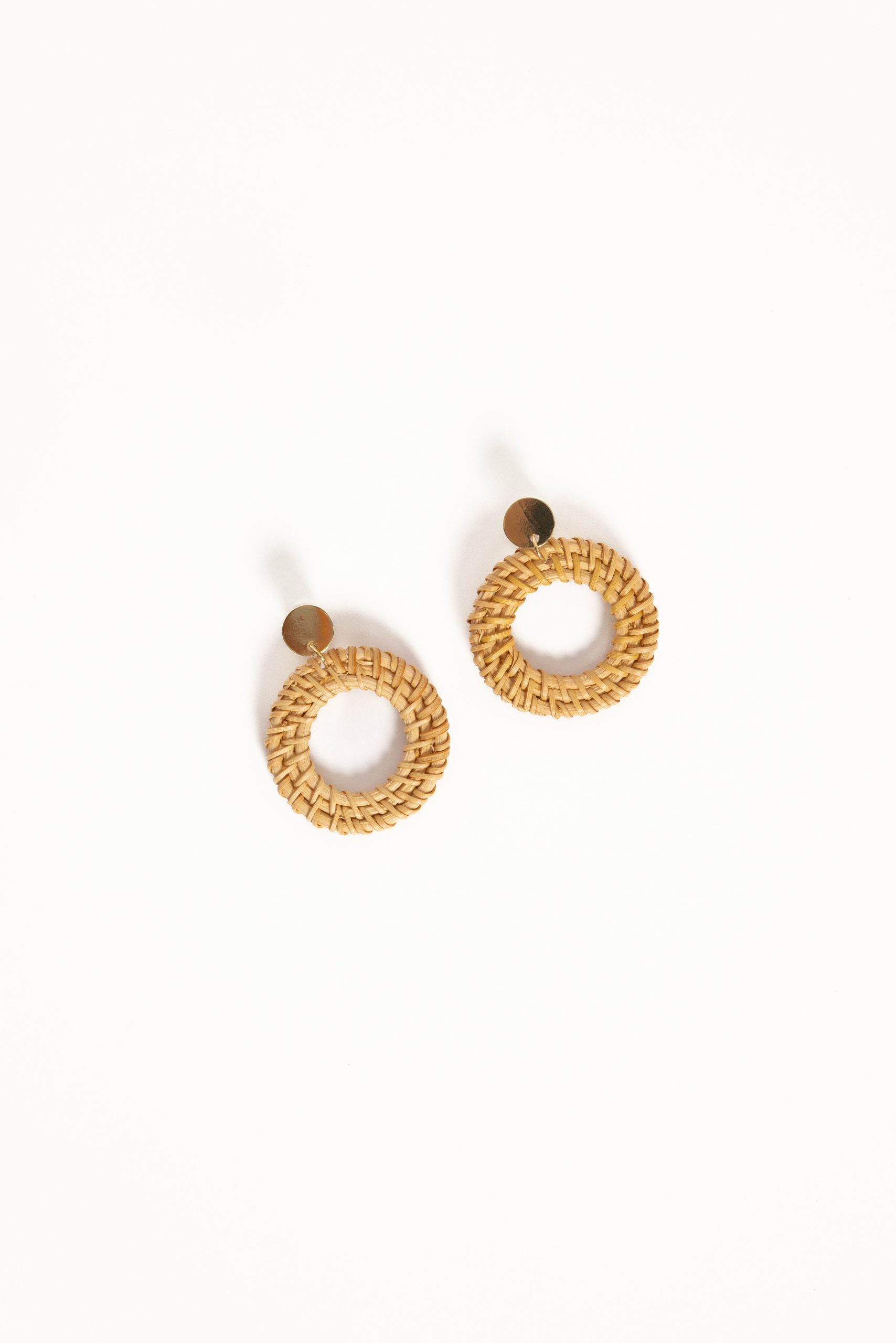 Esther Earrings - Tan - Image 3