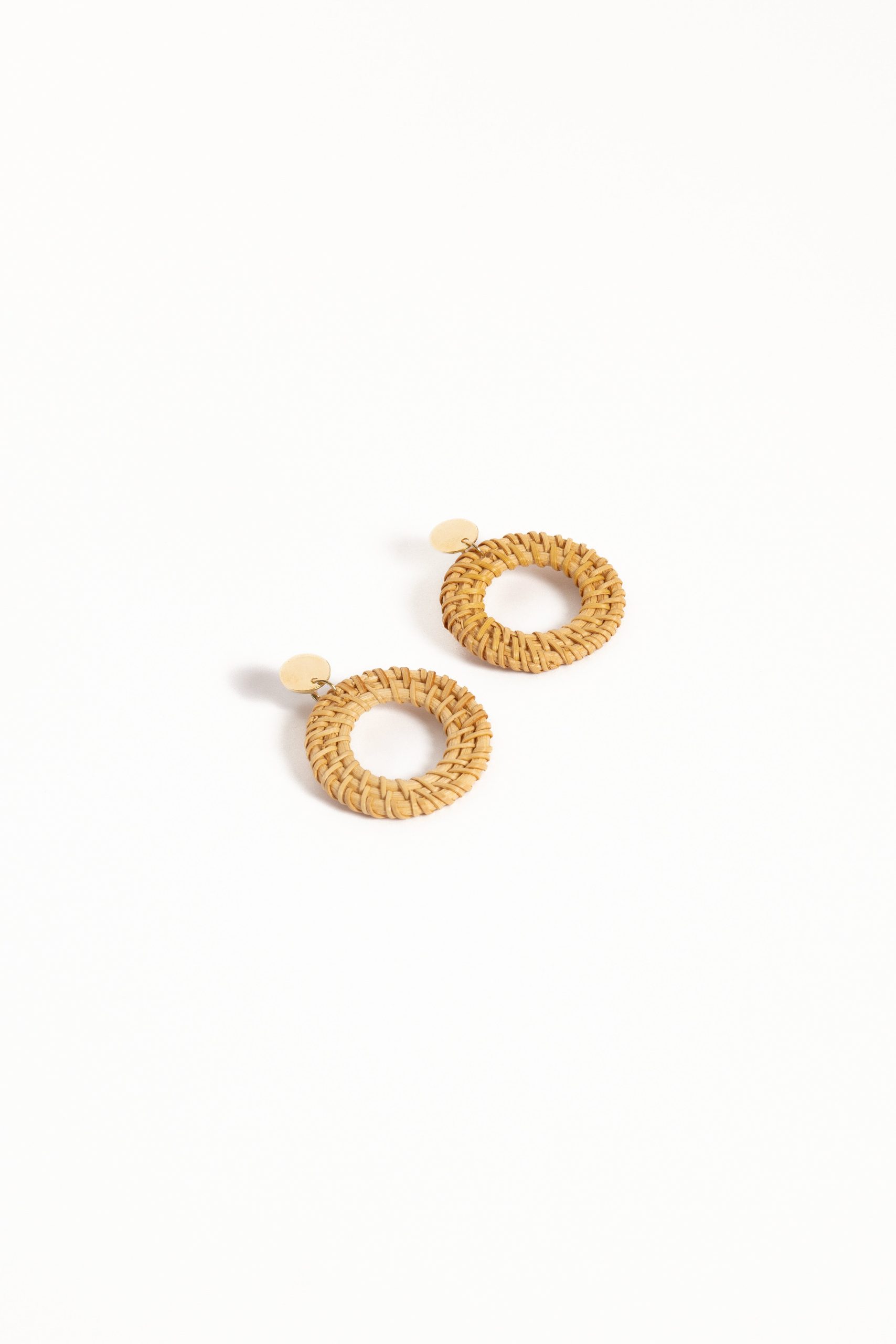 Esther Earrings - Tan - Image 4