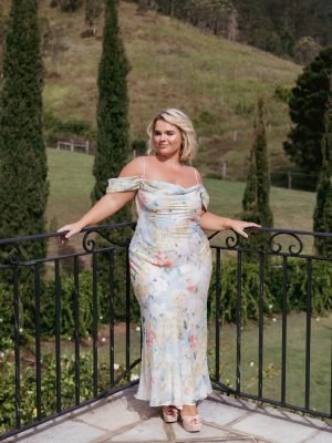 Esther Midi Dress - Multi