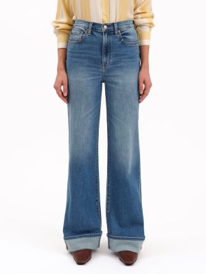 Far Out Wide Leg Jean - Big Break