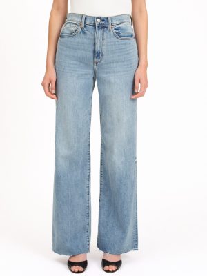 Far Out Wide Leg Jean - Fools Gold