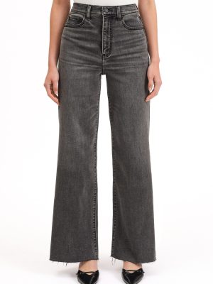 Far Out Wide Leg Jean - Milky Way