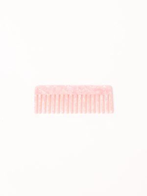 Fable Hair Comb - Pink