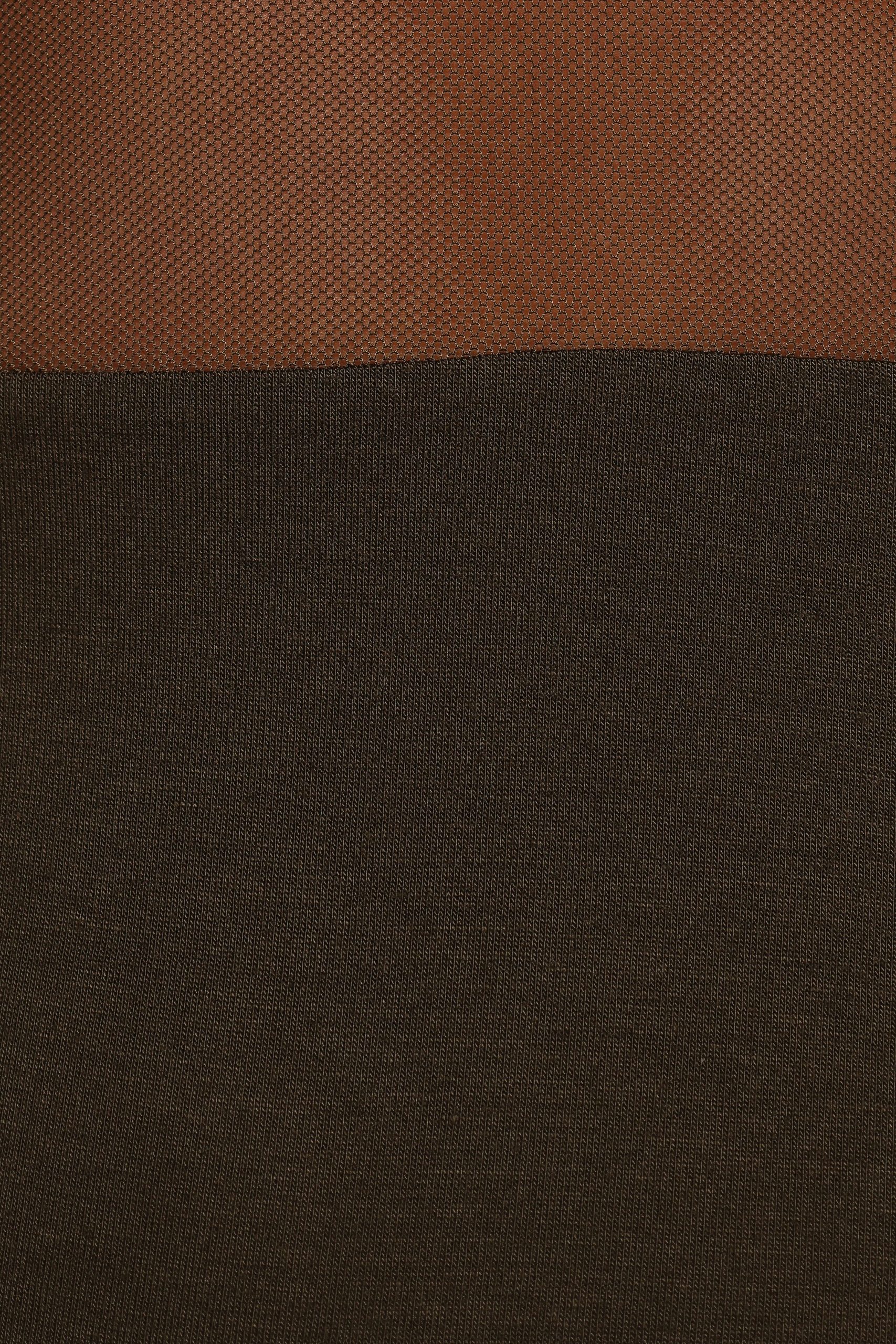 Farrow Long Sleeve Midi Dress - Olive - Image 9