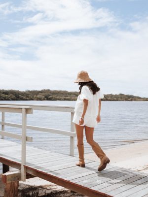 Felicity Short Set - White