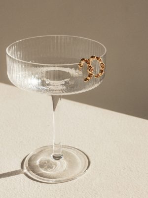 Jennie Flower Earrings - Gold