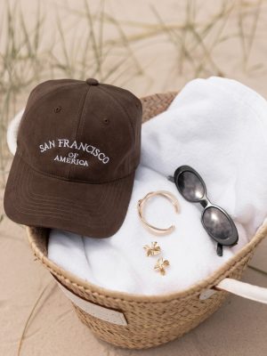 Krissy Cap - Dark Chocolate