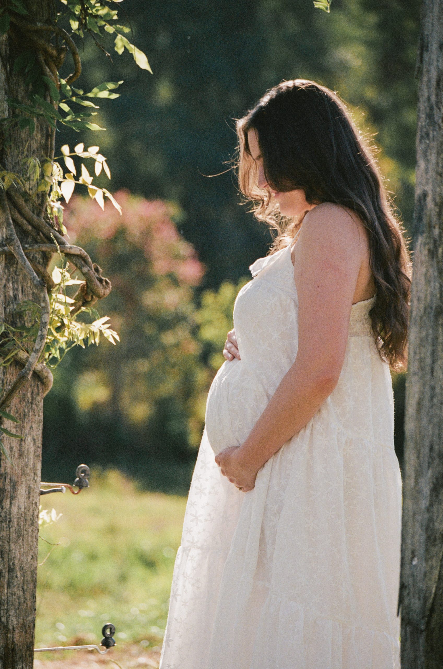 Kendal Maxi Dress - White - Image 9